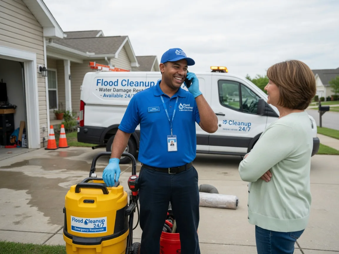 Flood Cleanup Churchville, MD FAQs